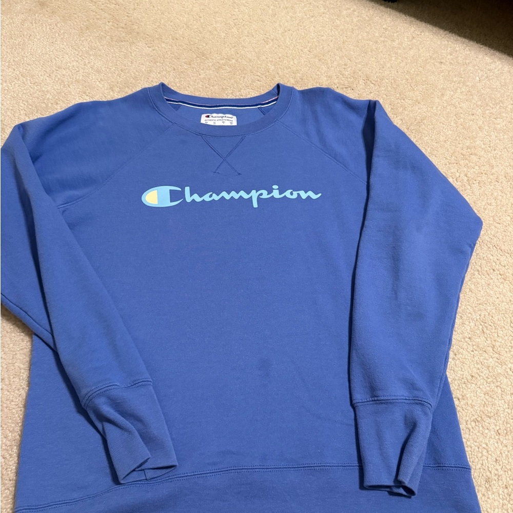 Champion Blue Sweater